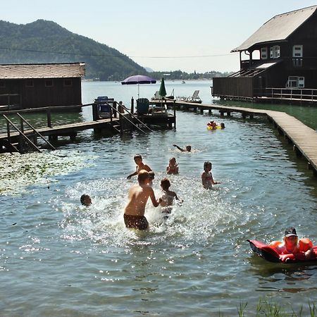 Ferienwohnungen Jacqueline Sankt Kanzian am Klopeiner See Exterior foto
