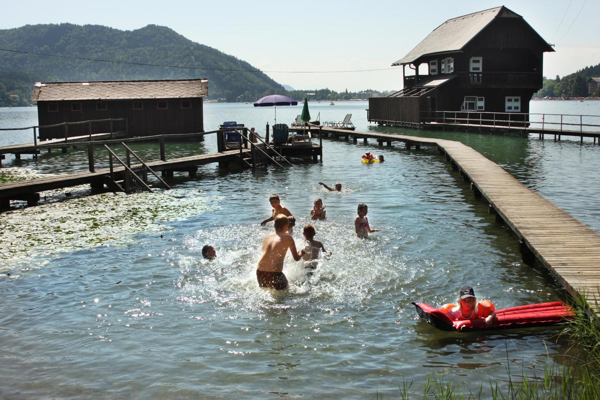 Ferienwohnungen Jacqueline Sankt Kanzian am Klopeiner See Exterior foto