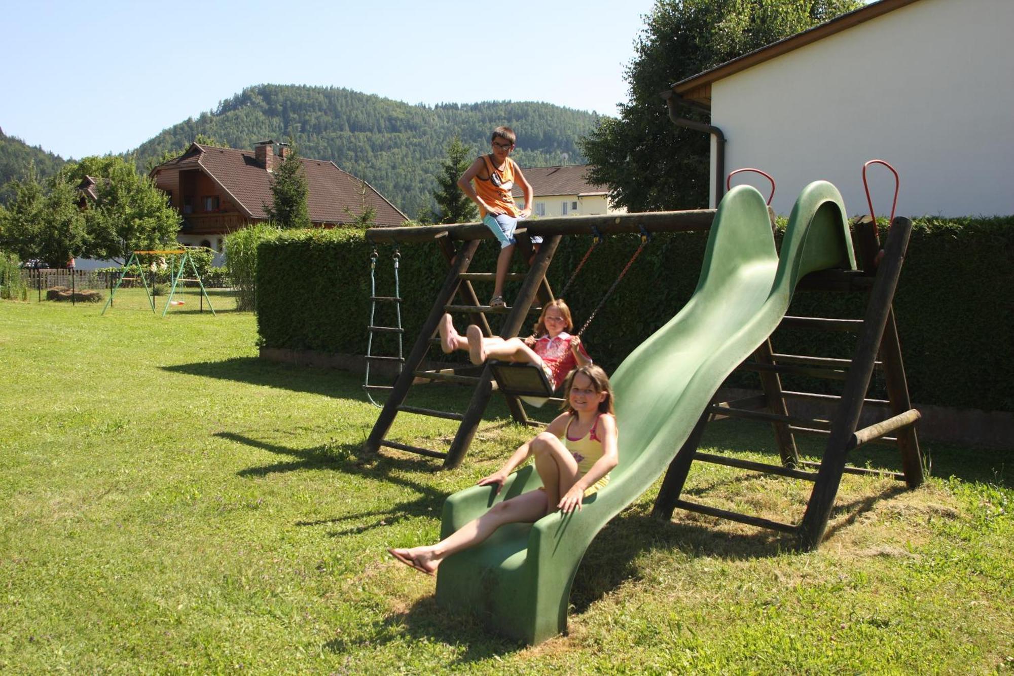 Ferienwohnungen Jacqueline Sankt Kanzian am Klopeiner See Exterior foto