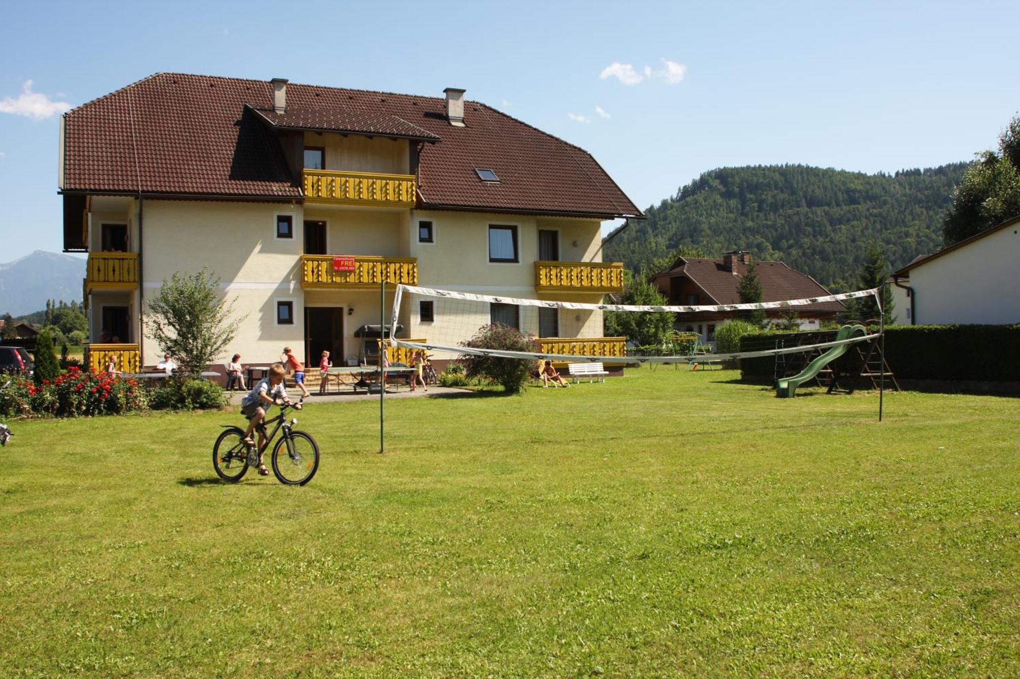 Ferienwohnungen Jacqueline Sankt Kanzian am Klopeiner See Exterior foto